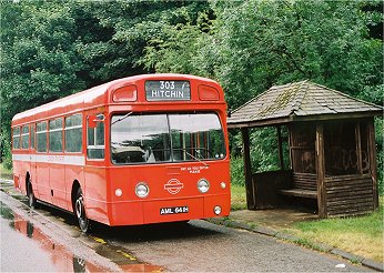 MB641 at Little Wymondeley.