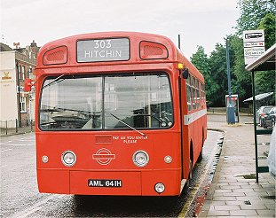 MB641 at Hitchin.