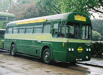 RF281 at London Road.