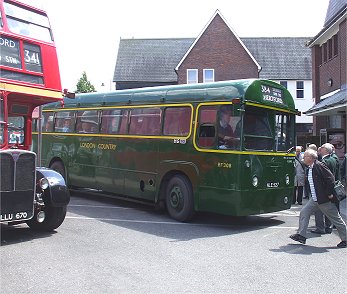 RF308 on 384 at Hertford.