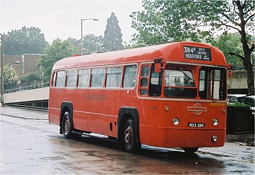 RF406 at London Road.