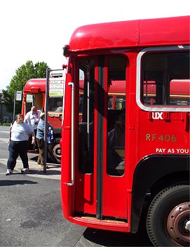 Uxbridge doors on RF406.