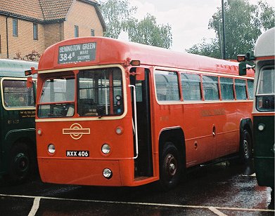 RF429 at London Road.