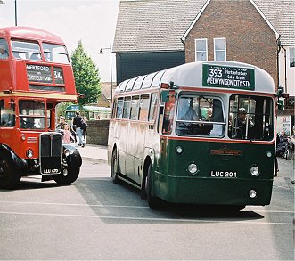 RF4 on 393 at Hertford.