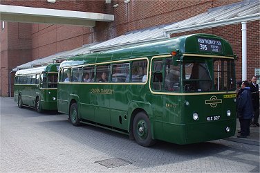 RF627 arrives at WGC.