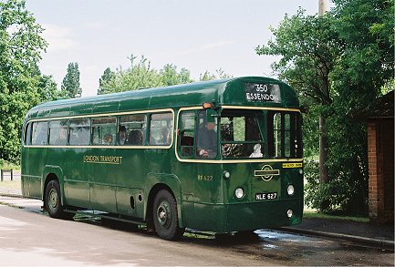 RF627 at Birch Green.