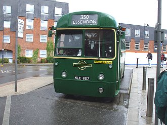 RF627 at Bircherley Green.