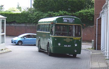 RF627 arrives at WGC.