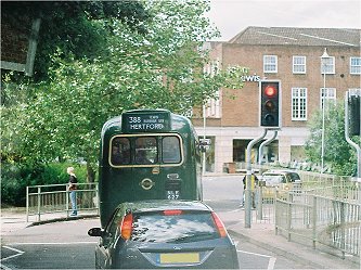 RF627 arrives at WGC.