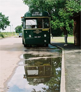 RF627 at Birch Green.