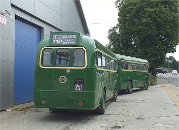 RF633 and RF679 at Swanley Garage.