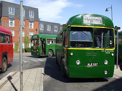 RF633 and RF308 at Hertford.
