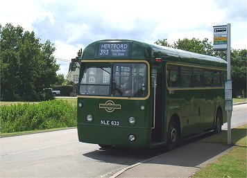 RF633 at Cole Green.