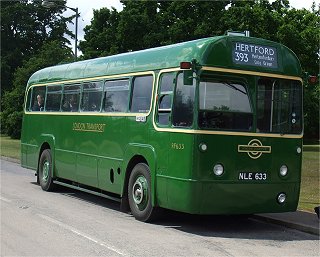 RF633 at Cole Green.