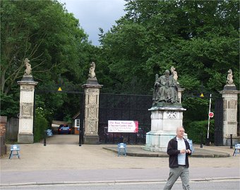 Hatfield House Gates.