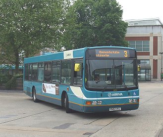 3312 on 3 at Stevenage