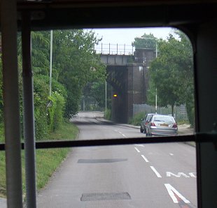 Hitchin railway bridge