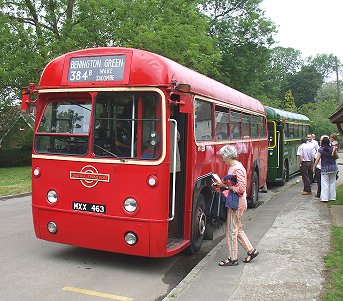 RF486 at Benington Green on 384B