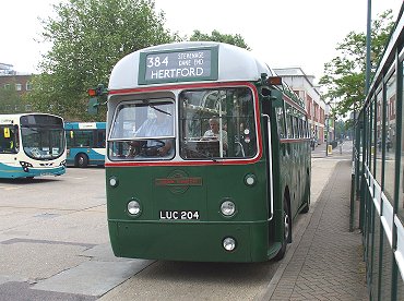RF4, 3410, at Stevenage