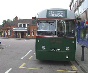 RF4 at Letchworth Stn