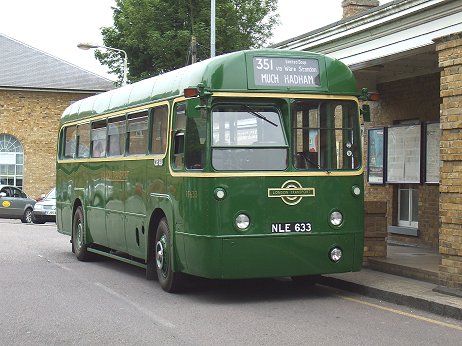 RF633 at Ware Station
