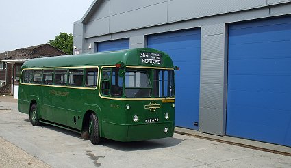 RF679 at Swanley Garage, 5th June 2010