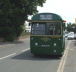 RF679 at Swanley Garage, 5th June 2010