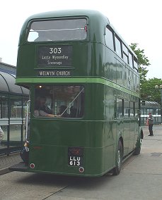 RT3254 at Stevenage on 303