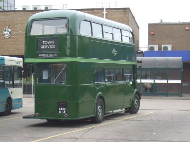 RT3254 at Stevenage