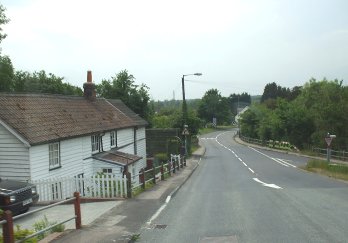 350A junction, Stanstead Abbotts