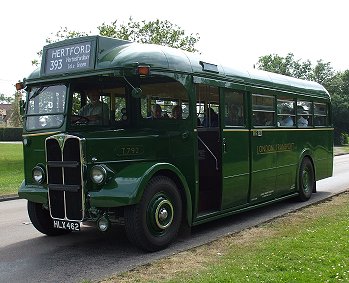 T792 on 393 at Cole Green