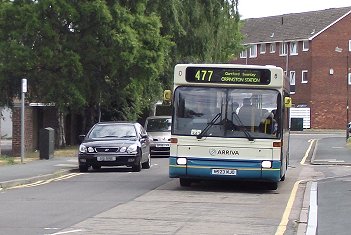 3111 at Swanley Station on 477, 4th June 2011