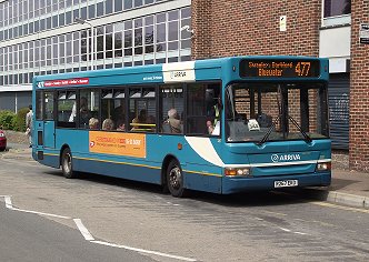 3267 at Swanley Station on 477, 4th June 2011