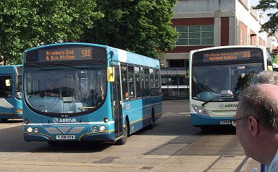 AKT3751 on SB8, Stevenage