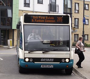 Arriva 2463 on 395, Hertford