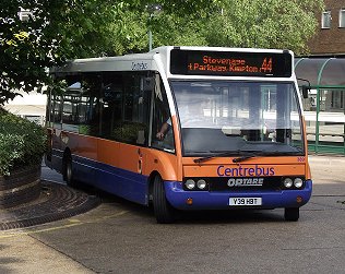 Centrebus 389 on 44, Stevenage