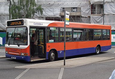 Centrebus 541 on 310 at Hertford