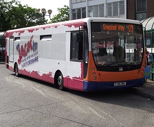 Centrebus 607 on 178, Stevenage
