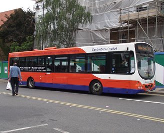 Centrebus 751, Hertford