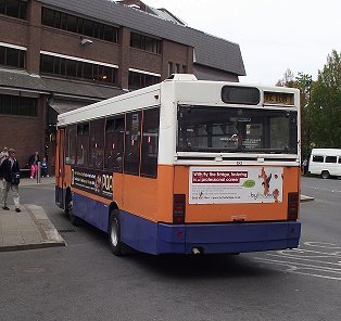 DRL60, Bircherley Green