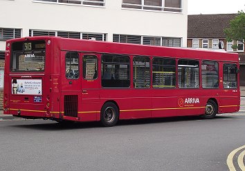 DWL26 on 313 at Potters Bar Stn