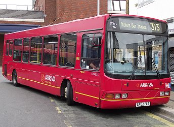 DWL26 on 313 at Potters Bar Stn
