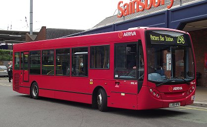 ENL41 at Potters Bar Stn
