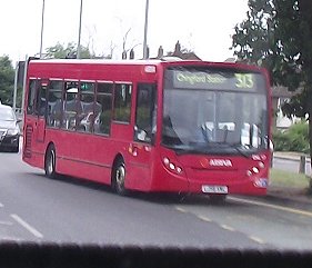 ENL on 313 at Potters Bar