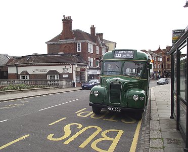 GS2 on Mill Bridge, Hertford