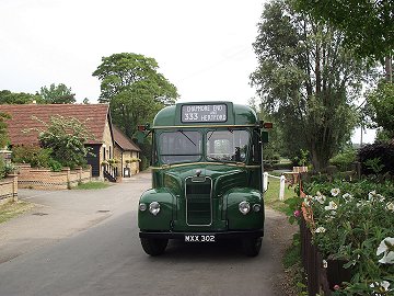 GS2 at Woodman, Chapmore End