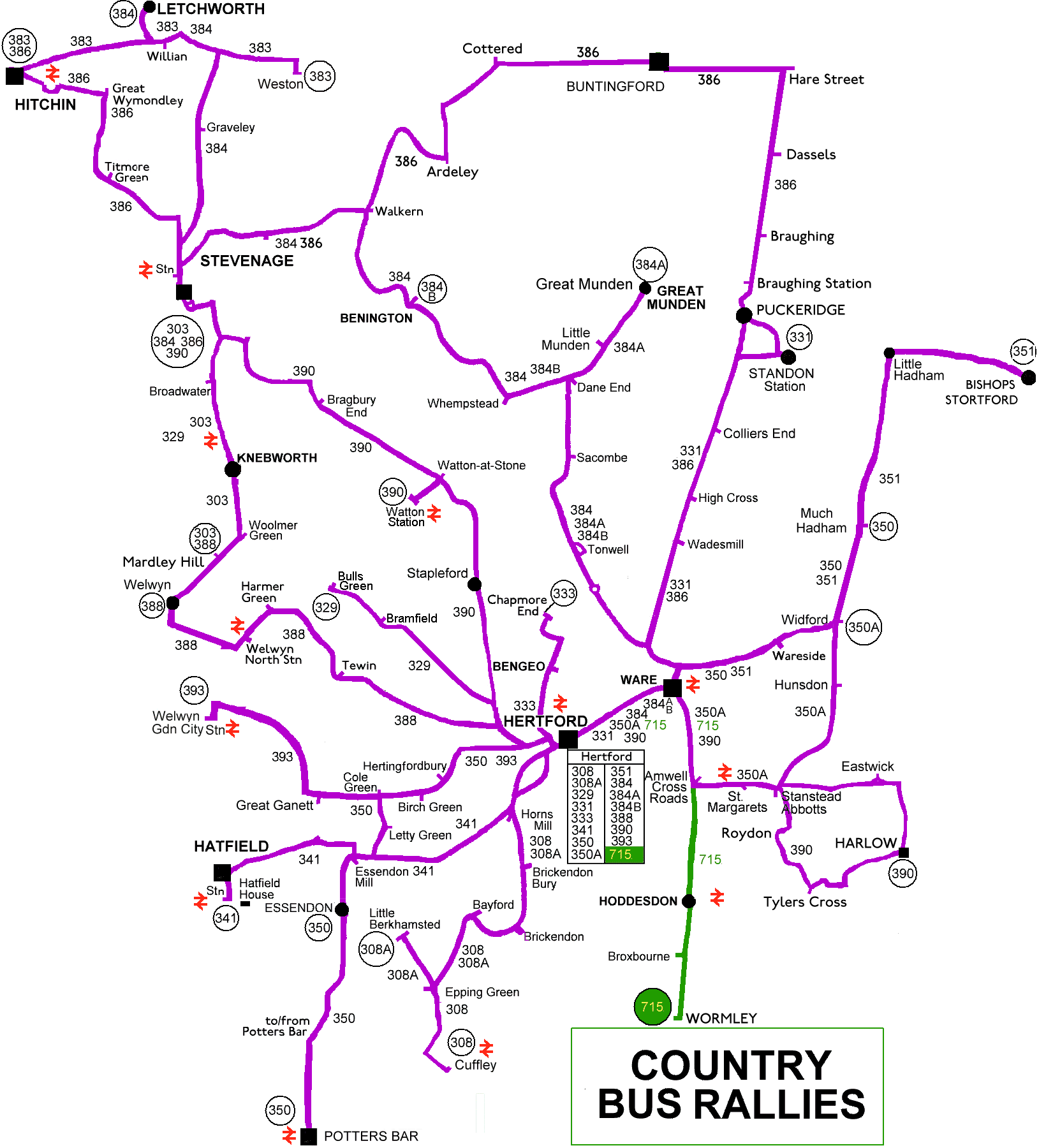 4/5 June 2011 system map