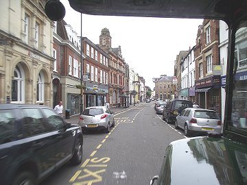 Hertford High Street