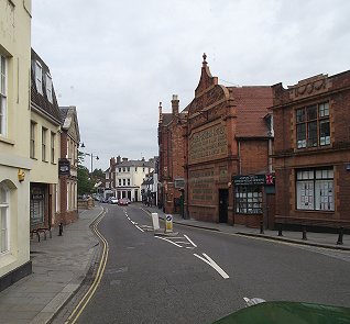 Green Dragon, Hertford