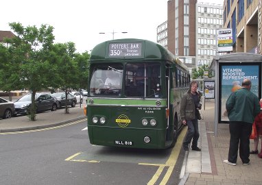 RF281 at Potters Bar Stn